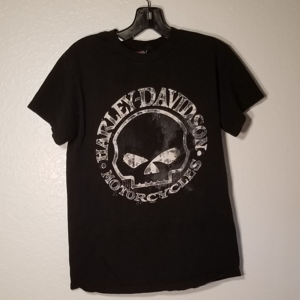 Harley Davidson Motorcycle Route 66 Tee - small